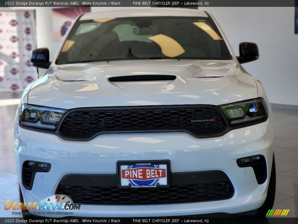 2022 Dodge Durango R/T Blacktop AWD White Knuckle / Black Photo #2