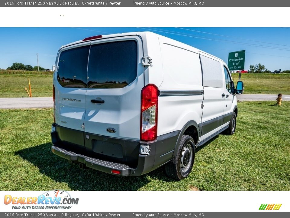 2016 Ford Transit 250 Van XL LR Regular Oxford White / Pewter Photo #4