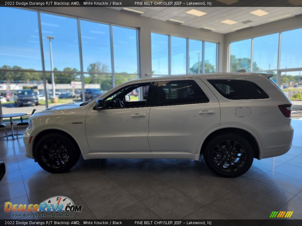 2022 Dodge Durango R/T Blacktop AWD White Knuckle / Black Photo #3