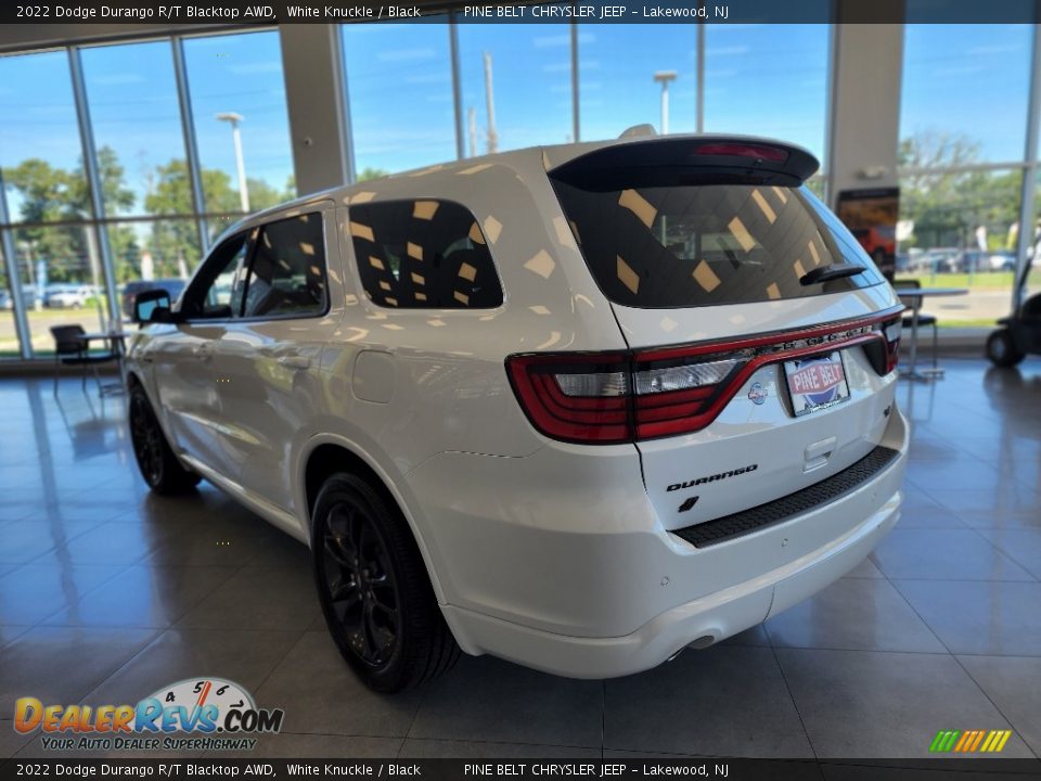 2022 Dodge Durango R/T Blacktop AWD White Knuckle / Black Photo #4