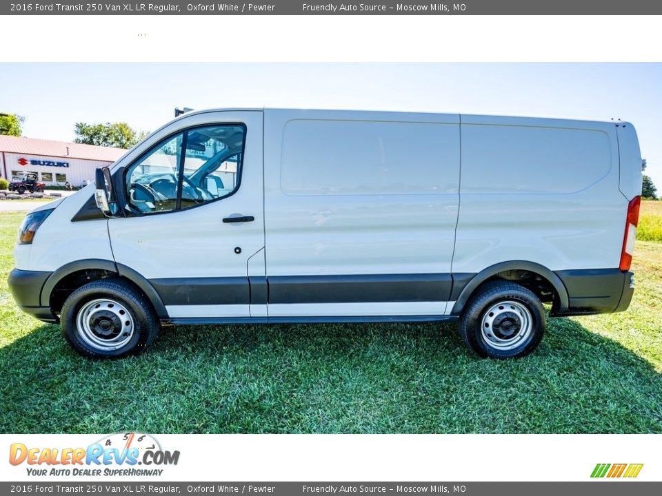 Oxford White 2016 Ford Transit 250 Van XL LR Regular Photo #7