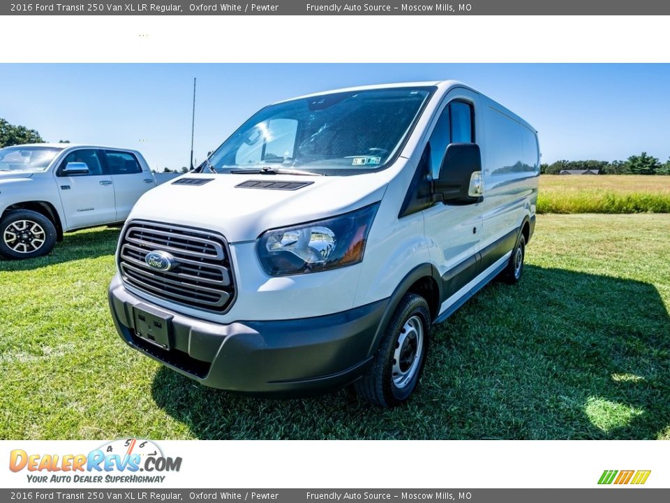 2016 Ford Transit 250 Van XL LR Regular Oxford White / Pewter Photo #8