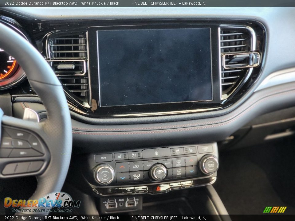 Controls of 2022 Dodge Durango R/T Blacktop AWD Photo #7