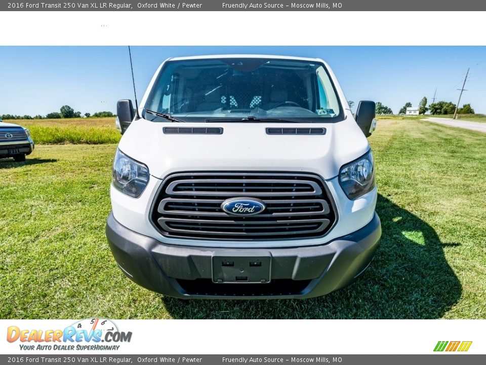 2016 Ford Transit 250 Van XL LR Regular Oxford White / Pewter Photo #9