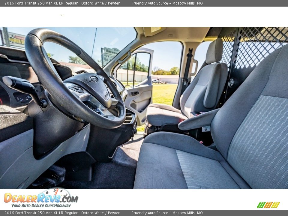 2016 Ford Transit 250 Van XL LR Regular Oxford White / Pewter Photo #18