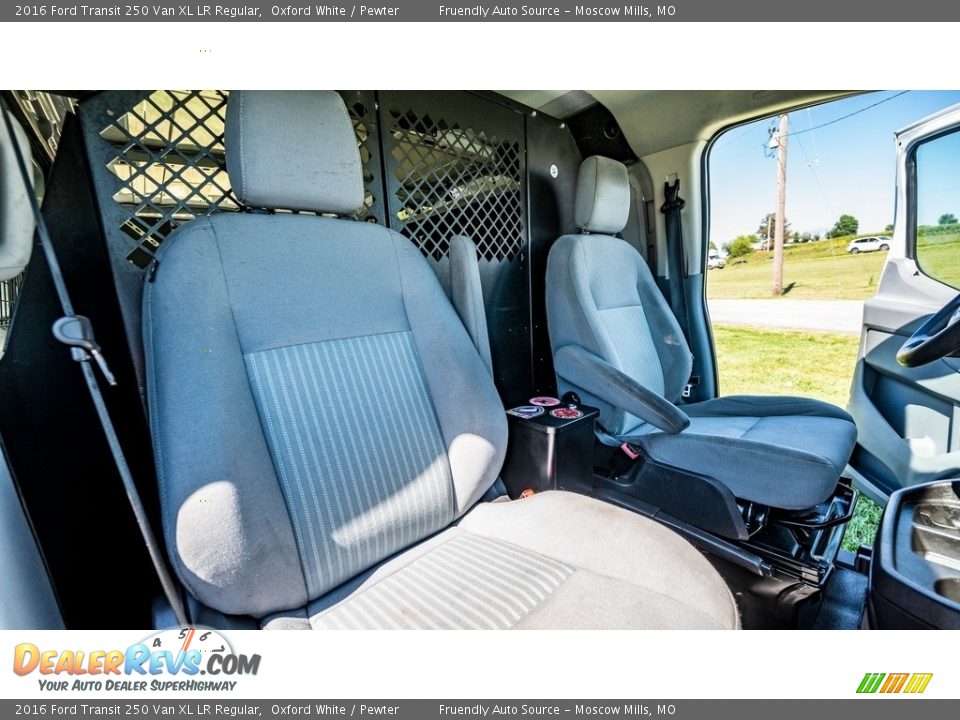 2016 Ford Transit 250 Van XL LR Regular Oxford White / Pewter Photo #26