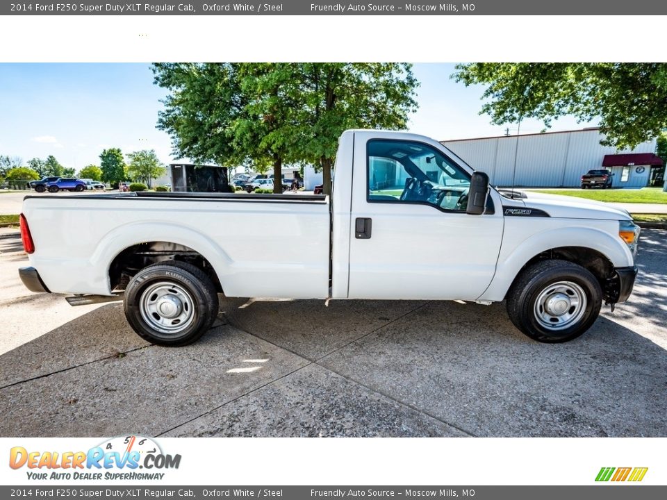 Oxford White 2014 Ford F250 Super Duty XLT Regular Cab Photo #3