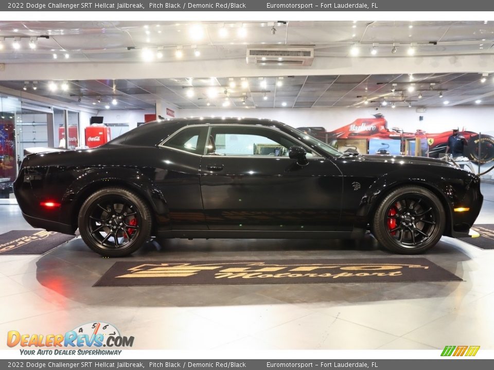 Pitch Black 2022 Dodge Challenger SRT Hellcat Jailbreak Photo #5