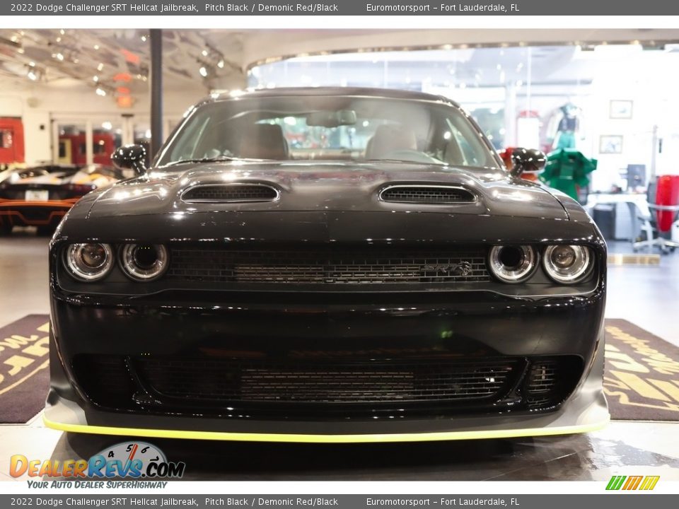 Pitch Black 2022 Dodge Challenger SRT Hellcat Jailbreak Photo #6