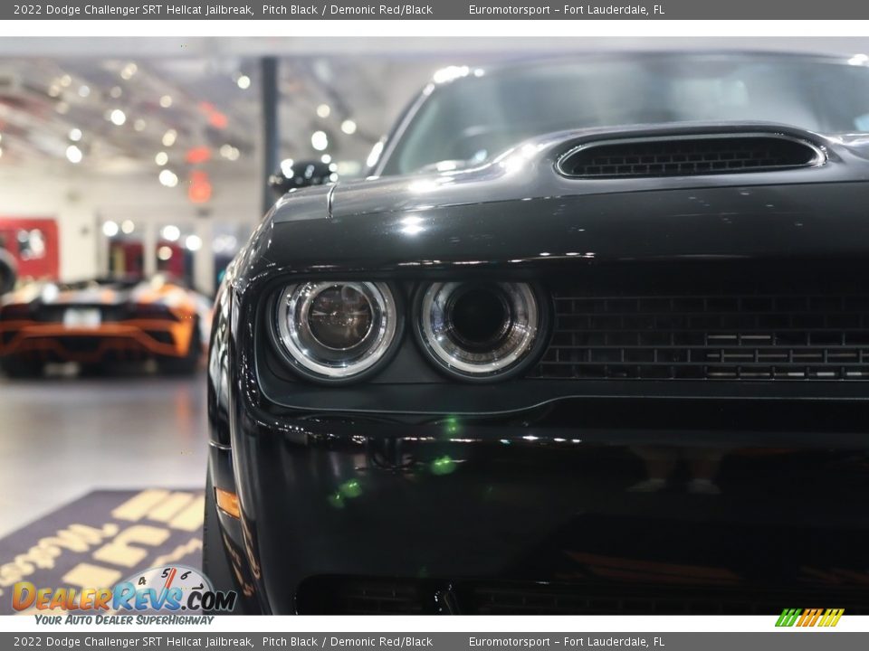 Pitch Black 2022 Dodge Challenger SRT Hellcat Jailbreak Photo #7