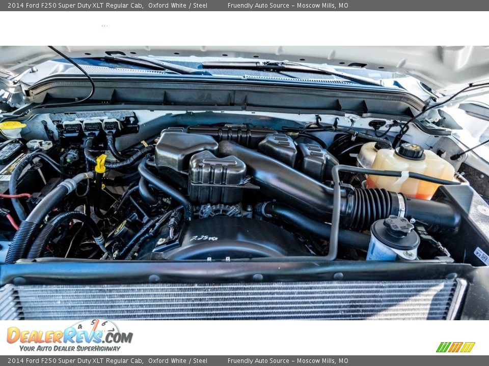 2014 Ford F250 Super Duty XLT Regular Cab 6.2 Liter Flex-Fuel SOHC 16-Valve VVT V8 Engine Photo #16