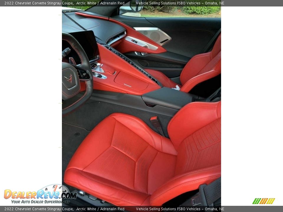 Front Seat of 2022 Chevrolet Corvette Stingray Coupe Photo #6
