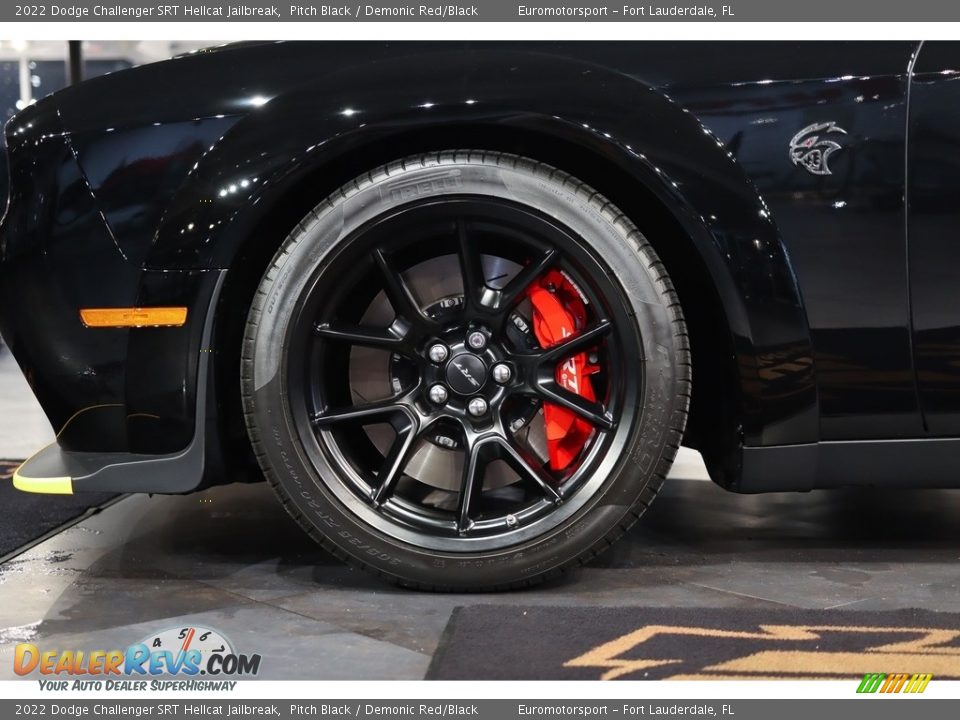 2022 Dodge Challenger SRT Hellcat Jailbreak Wheel Photo #15