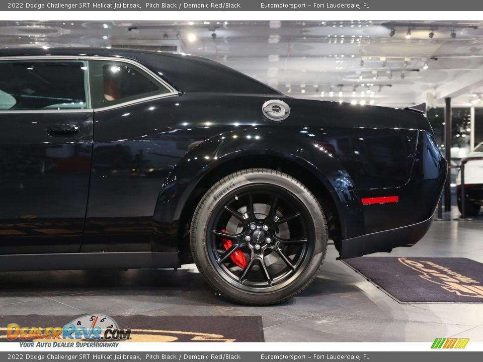 2022 Dodge Challenger SRT Hellcat Jailbreak Wheel Photo #16