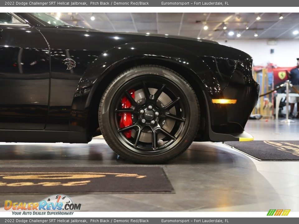 2022 Dodge Challenger SRT Hellcat Jailbreak Wheel Photo #18