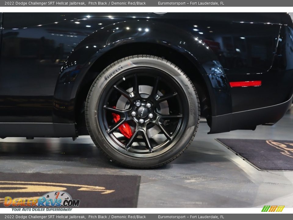 2022 Dodge Challenger SRT Hellcat Jailbreak Wheel Photo #20