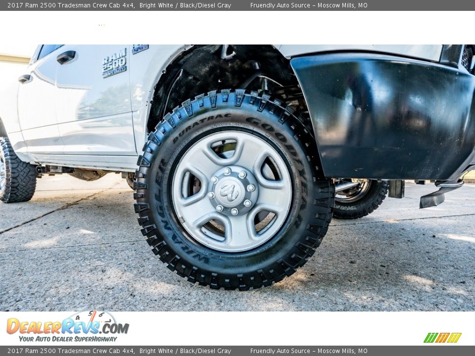 2017 Ram 2500 Tradesman Crew Cab 4x4 Wheel Photo #2