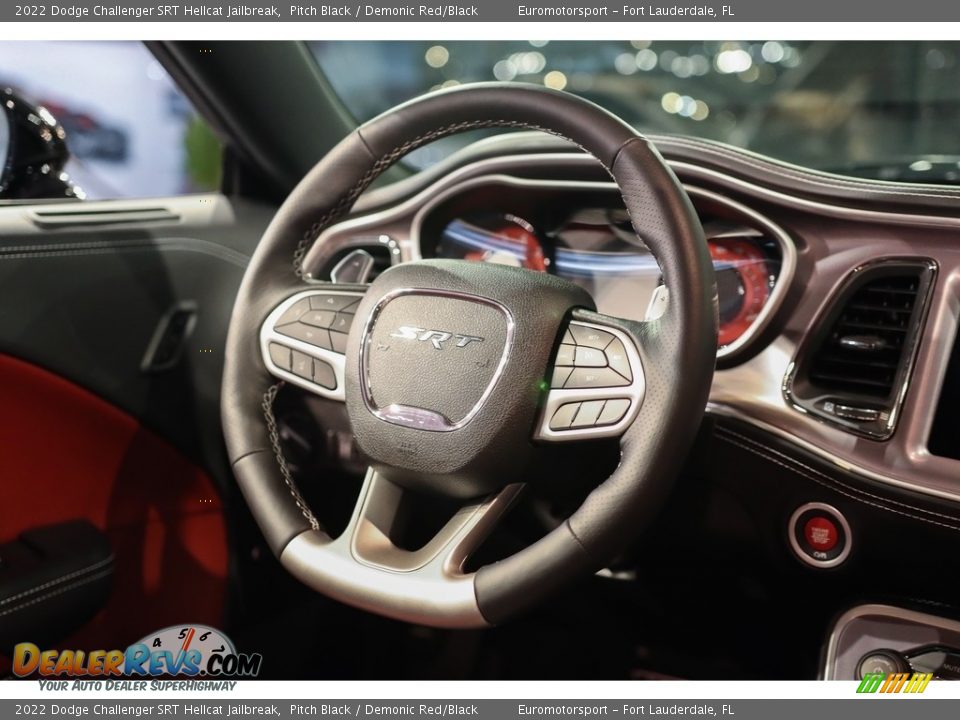 2022 Dodge Challenger SRT Hellcat Jailbreak Steering Wheel Photo #27