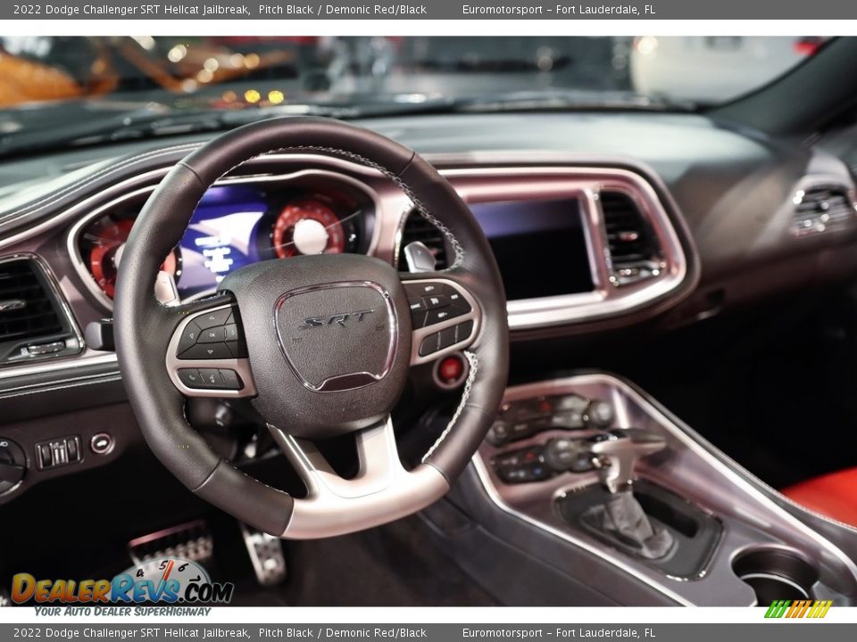 2022 Dodge Challenger SRT Hellcat Jailbreak Steering Wheel Photo #28