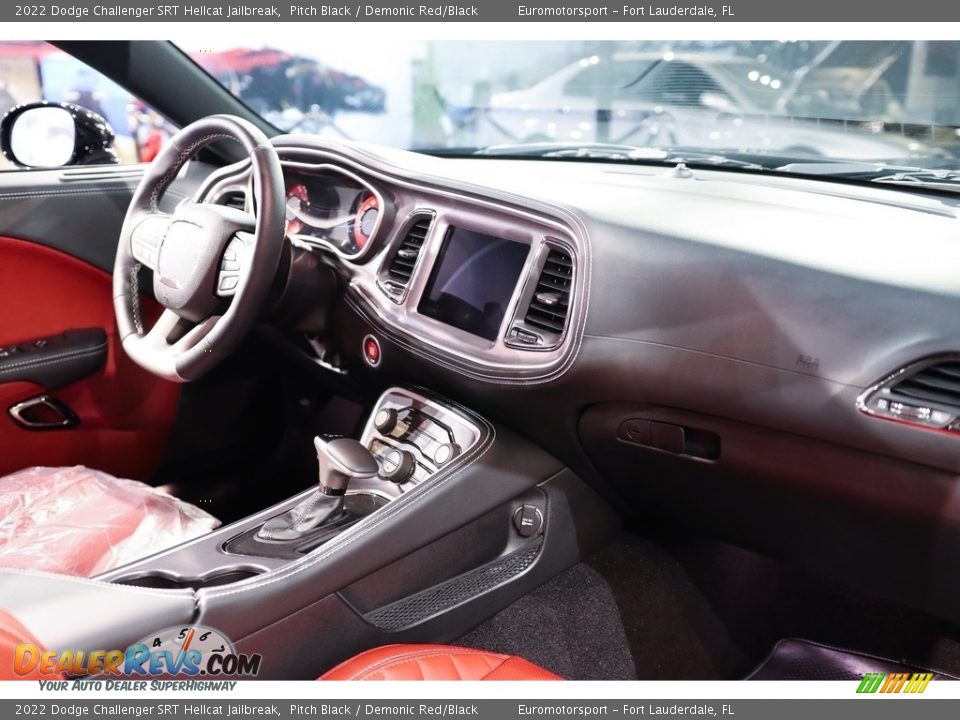 Dashboard of 2022 Dodge Challenger SRT Hellcat Jailbreak Photo #29