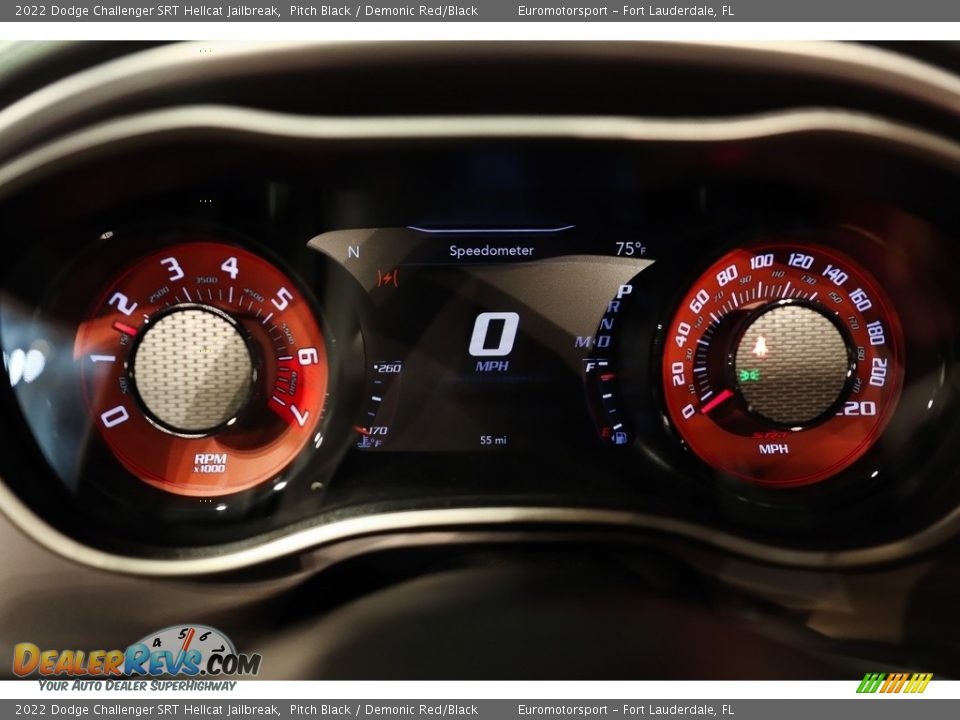 2022 Dodge Challenger SRT Hellcat Jailbreak Gauges Photo #32