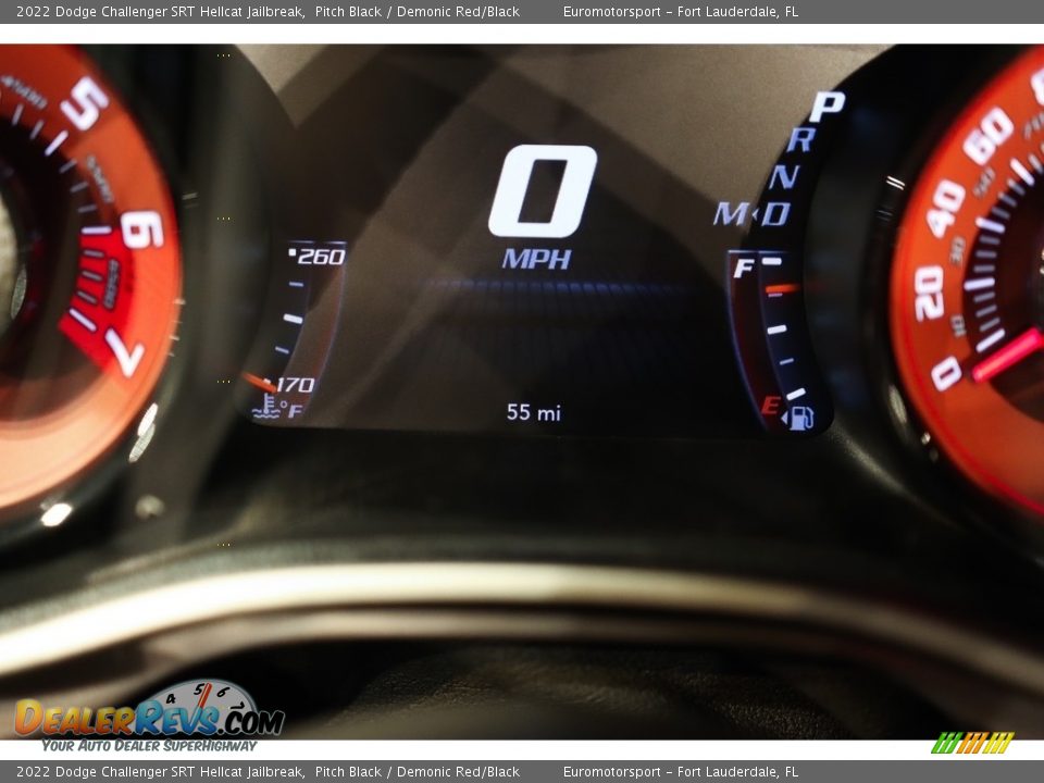 2022 Dodge Challenger SRT Hellcat Jailbreak Gauges Photo #35