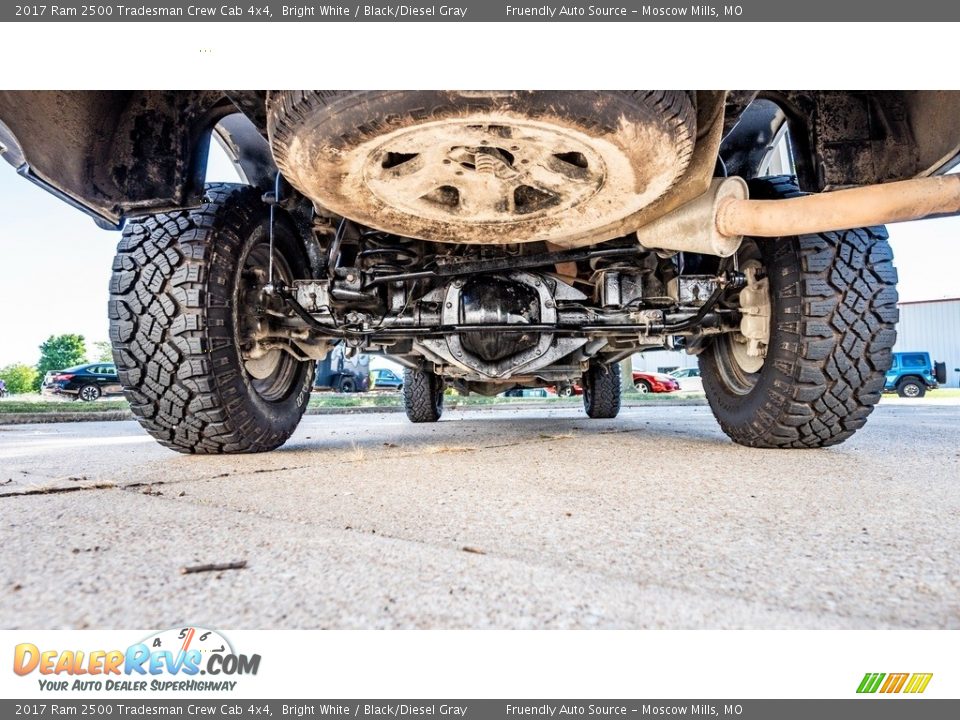 Undercarriage of 2017 Ram 2500 Tradesman Crew Cab 4x4 Photo #13