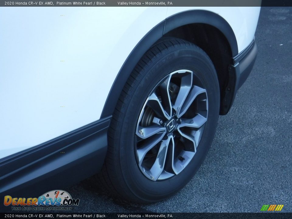2020 Honda CR-V EX AWD Platinum White Pearl / Black Photo #4