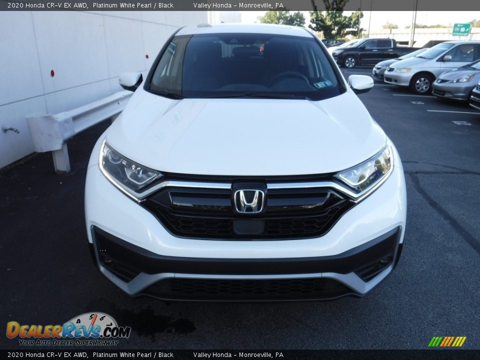 2020 Honda CR-V EX AWD Platinum White Pearl / Black Photo #5