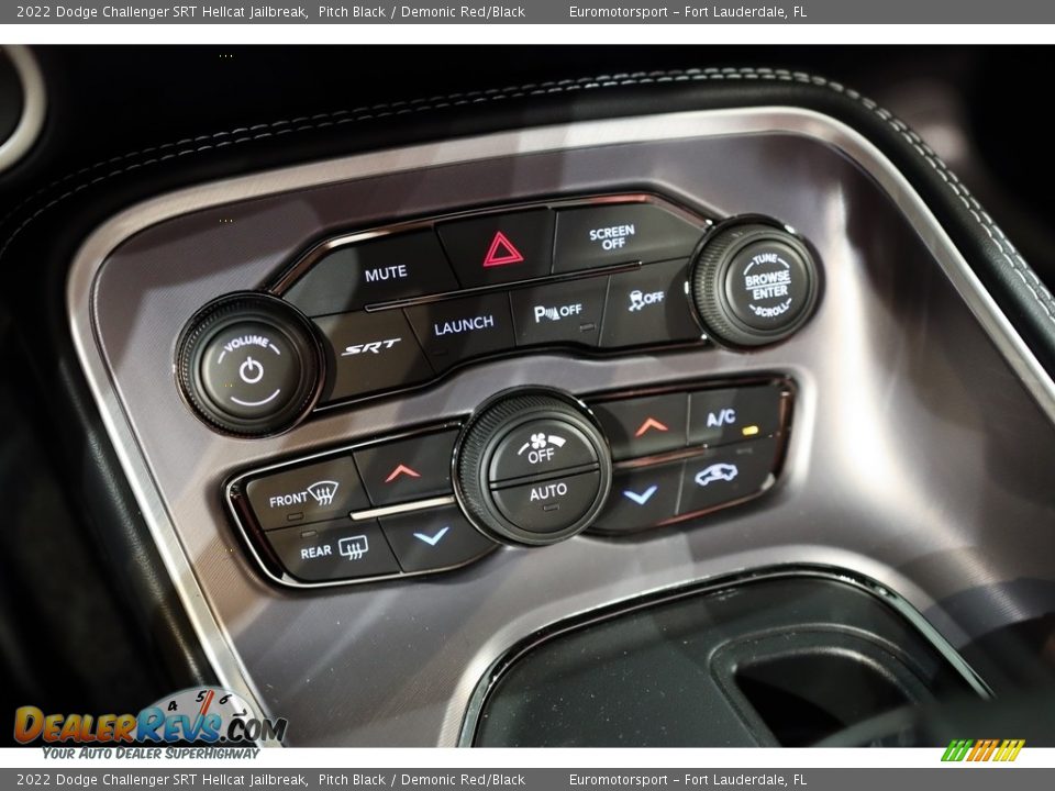 Controls of 2022 Dodge Challenger SRT Hellcat Jailbreak Photo #37