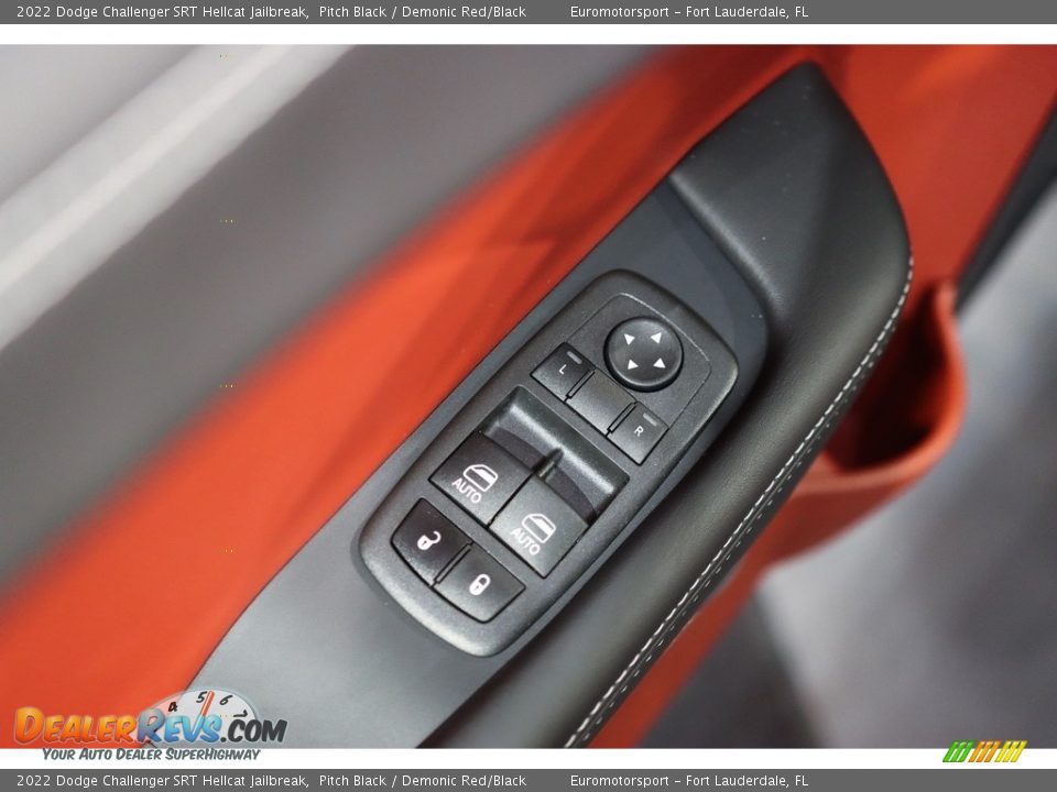 Controls of 2022 Dodge Challenger SRT Hellcat Jailbreak Photo #38