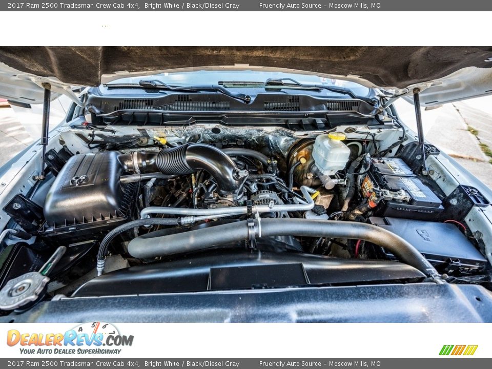 2017 Ram 2500 Tradesman Crew Cab 4x4 5.7 Liter HEMI OHV 16-Valve VVT V8 Engine Photo #16