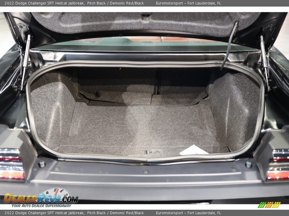 2022 Dodge Challenger SRT Hellcat Jailbreak Trunk Photo #40