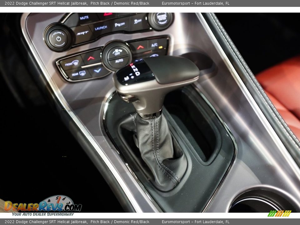 2022 Dodge Challenger SRT Hellcat Jailbreak Shifter Photo #41