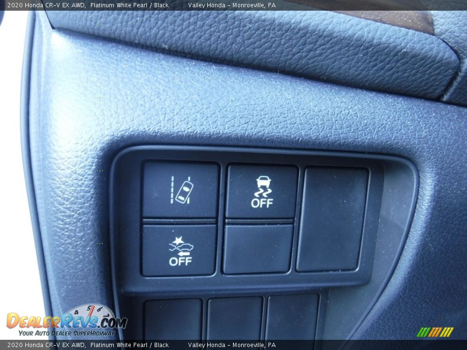 2020 Honda CR-V EX AWD Platinum White Pearl / Black Photo #13