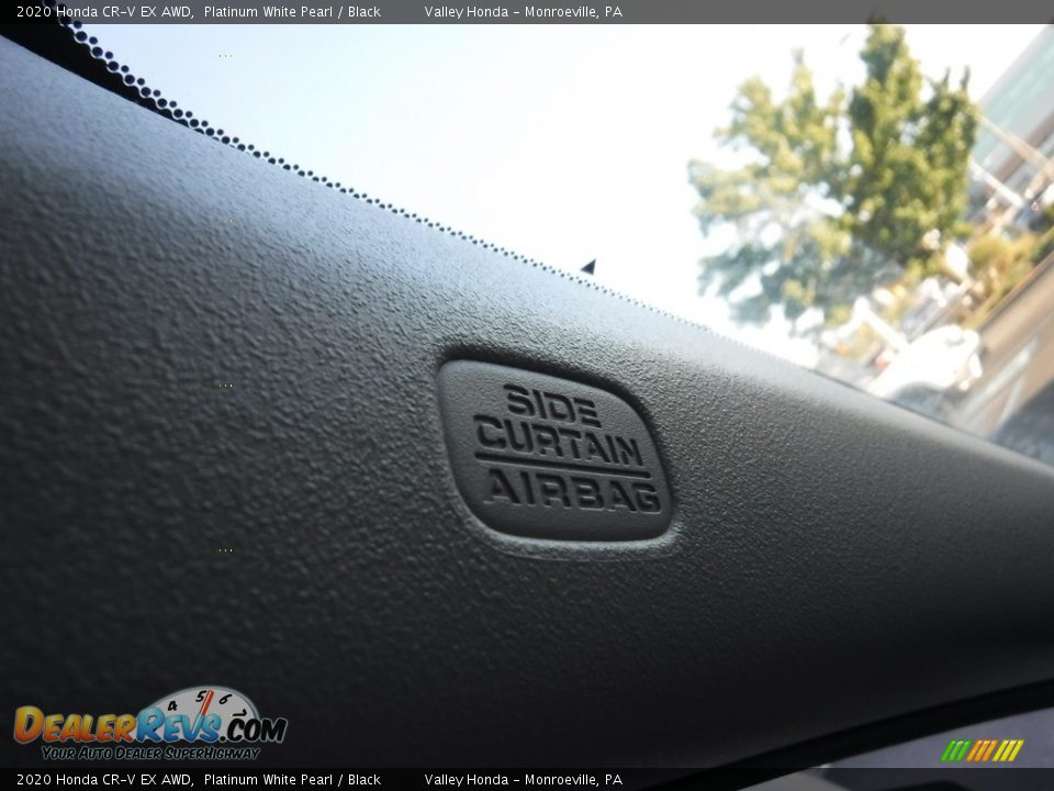 2020 Honda CR-V EX AWD Platinum White Pearl / Black Photo #14