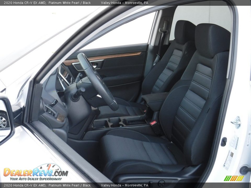 2020 Honda CR-V EX AWD Platinum White Pearl / Black Photo #15
