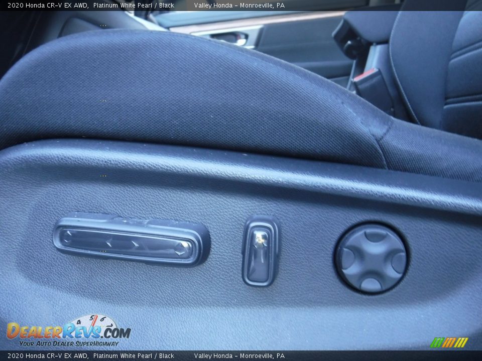 2020 Honda CR-V EX AWD Platinum White Pearl / Black Photo #16