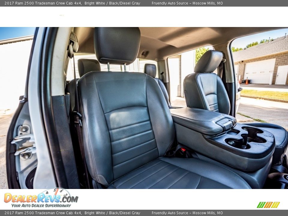 Front Seat of 2017 Ram 2500 Tradesman Crew Cab 4x4 Photo #25