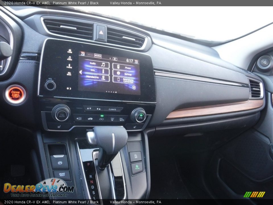 2020 Honda CR-V EX AWD Platinum White Pearl / Black Photo #18