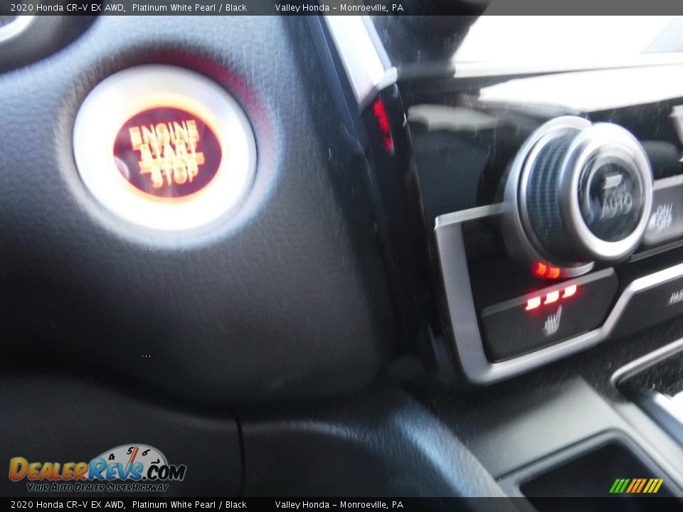 2020 Honda CR-V EX AWD Platinum White Pearl / Black Photo #19