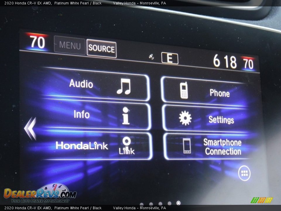2020 Honda CR-V EX AWD Platinum White Pearl / Black Photo #21