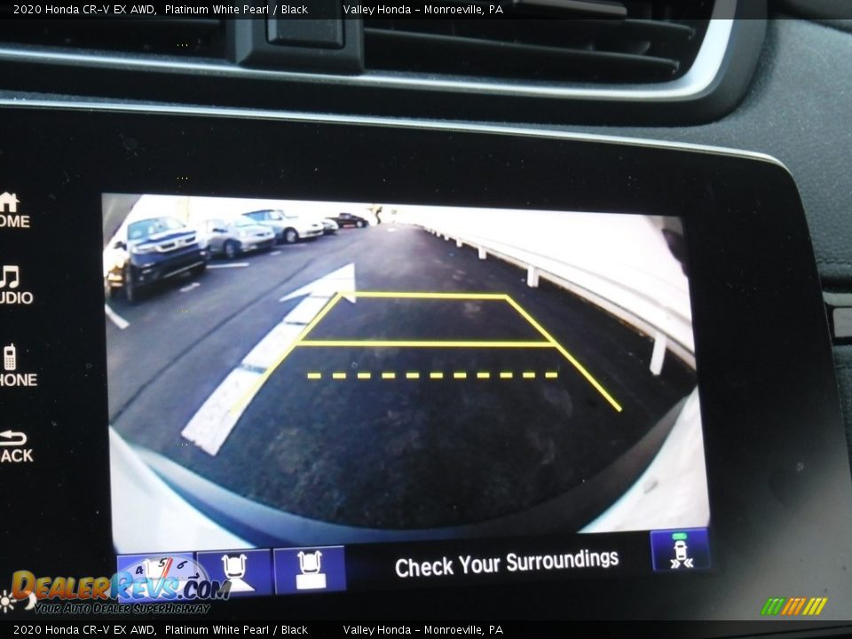 2020 Honda CR-V EX AWD Platinum White Pearl / Black Photo #22