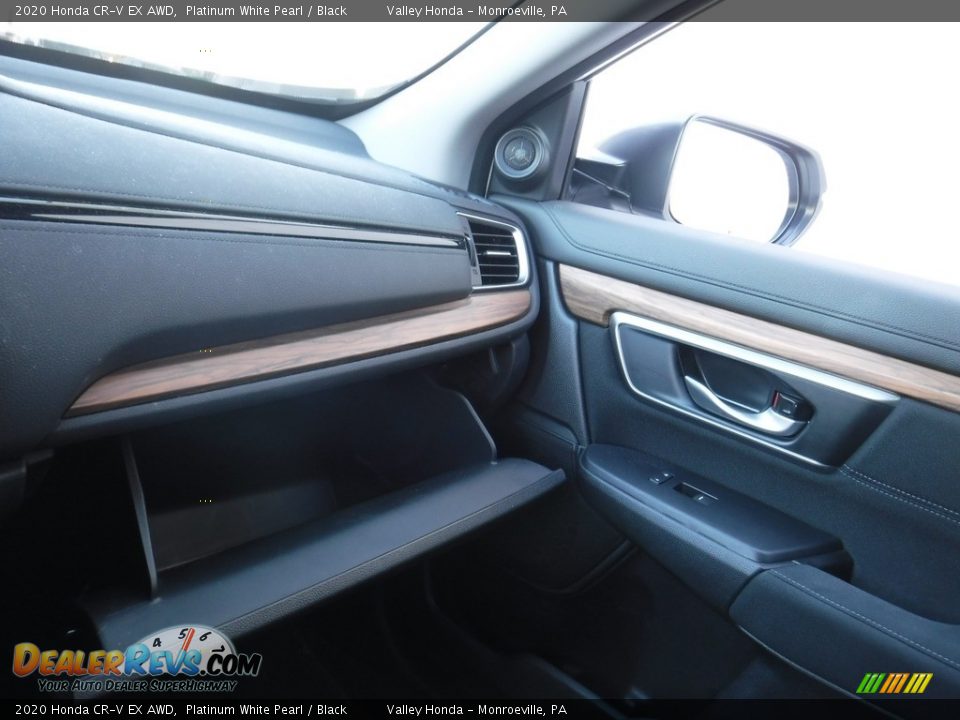 2020 Honda CR-V EX AWD Platinum White Pearl / Black Photo #23