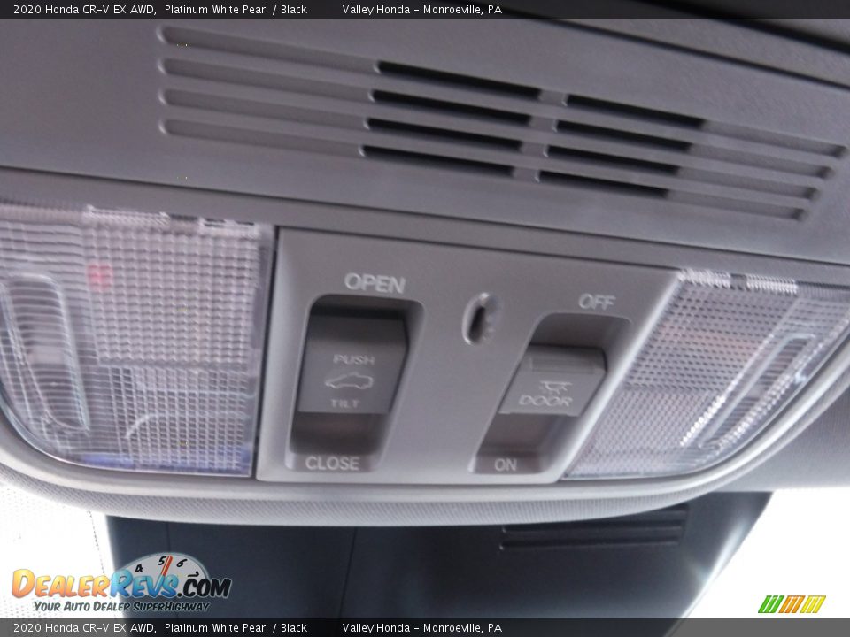2020 Honda CR-V EX AWD Platinum White Pearl / Black Photo #24