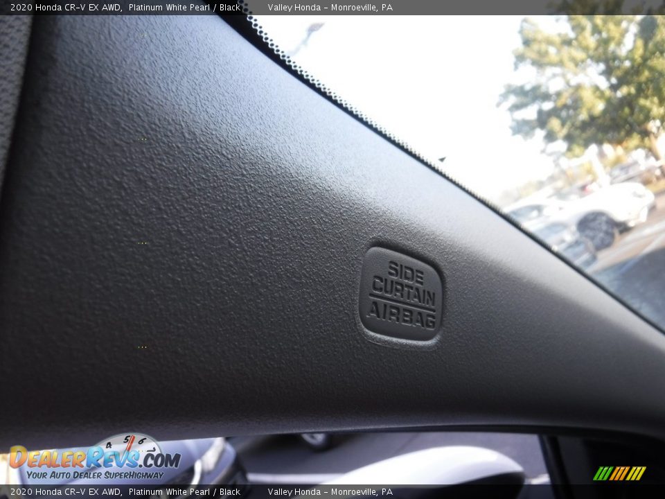2020 Honda CR-V EX AWD Platinum White Pearl / Black Photo #25