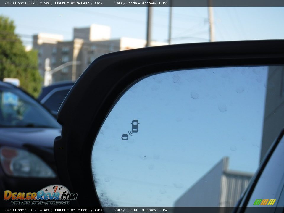 2020 Honda CR-V EX AWD Platinum White Pearl / Black Photo #29