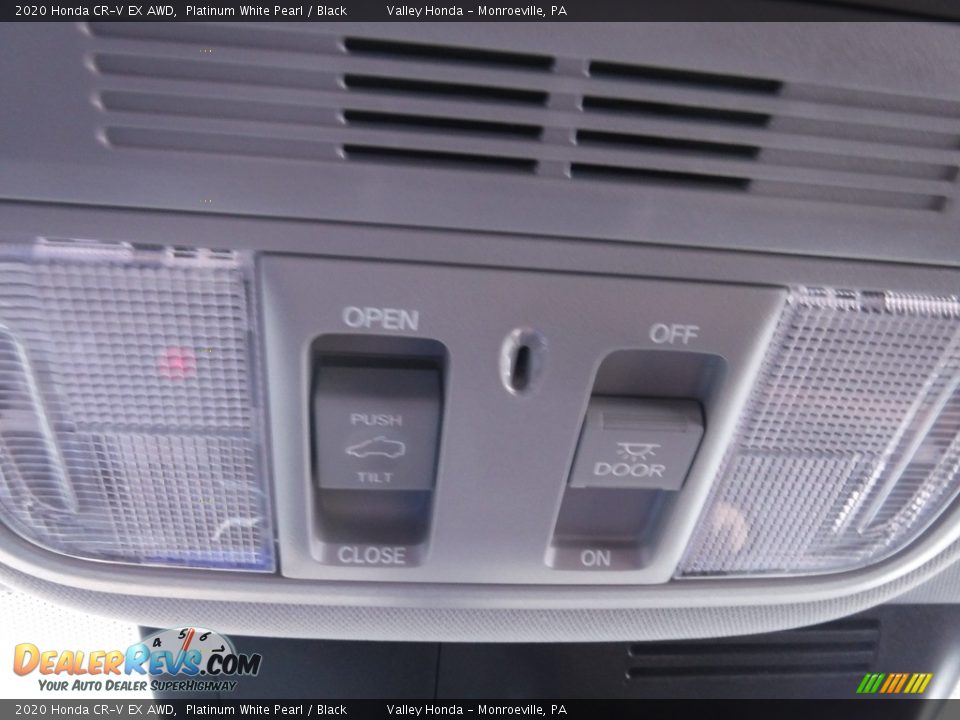 2020 Honda CR-V EX AWD Platinum White Pearl / Black Photo #30