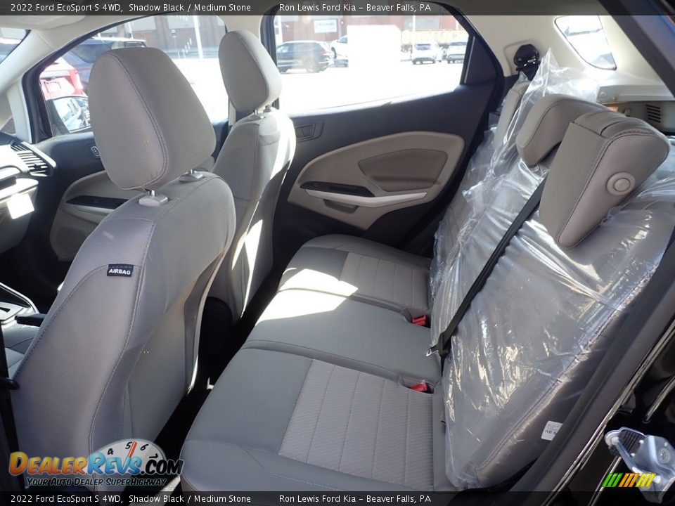 2022 Ford EcoSport S 4WD Shadow Black / Medium Stone Photo #12