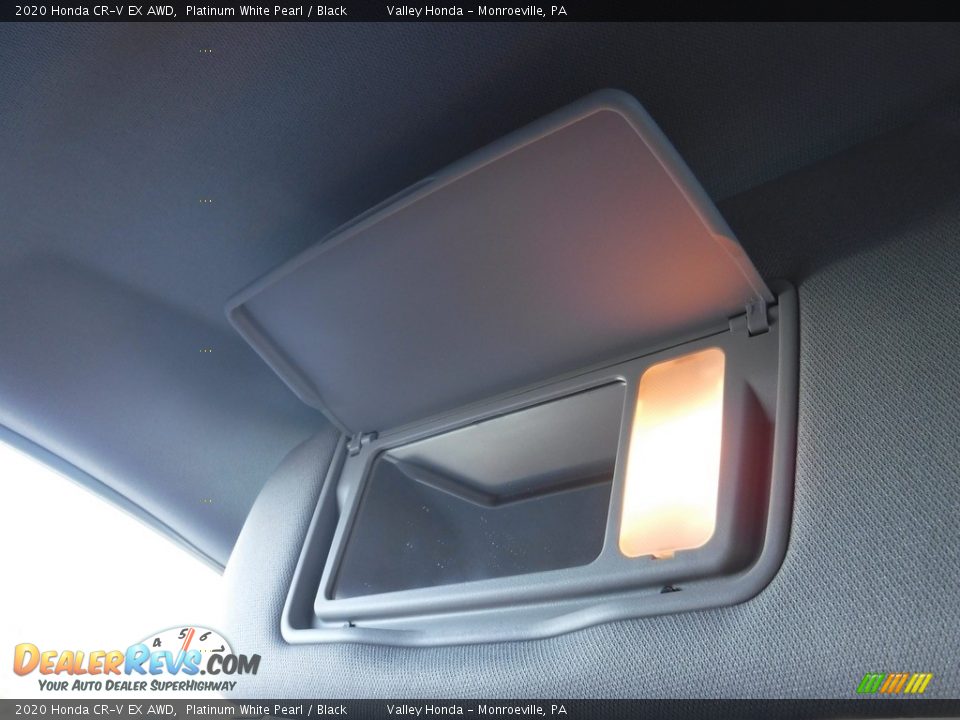 2020 Honda CR-V EX AWD Platinum White Pearl / Black Photo #31